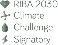 RIBA 2030 Climate Challenge Signatory